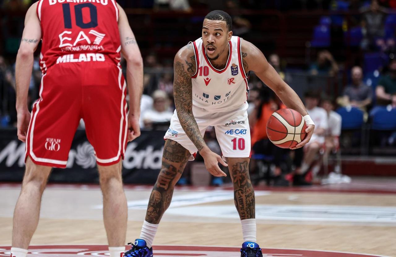 Olimpia Milano-Una Hotels promette scintille: perché è il quarto di finale più interessante