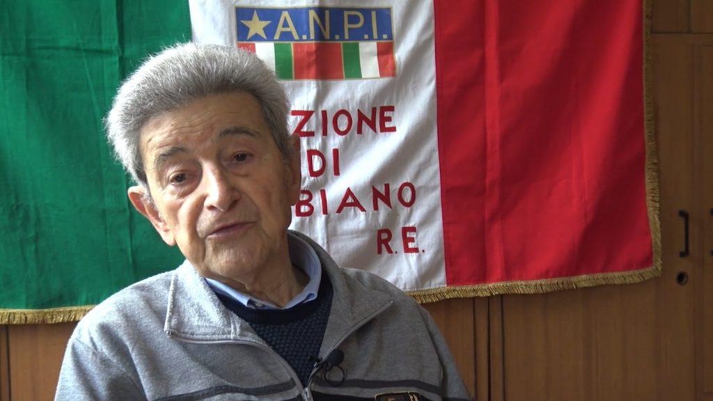 Addio al partigiano Orio Vergalli: fu due volte sindaco di Bibbiano e poi presidente Anpi