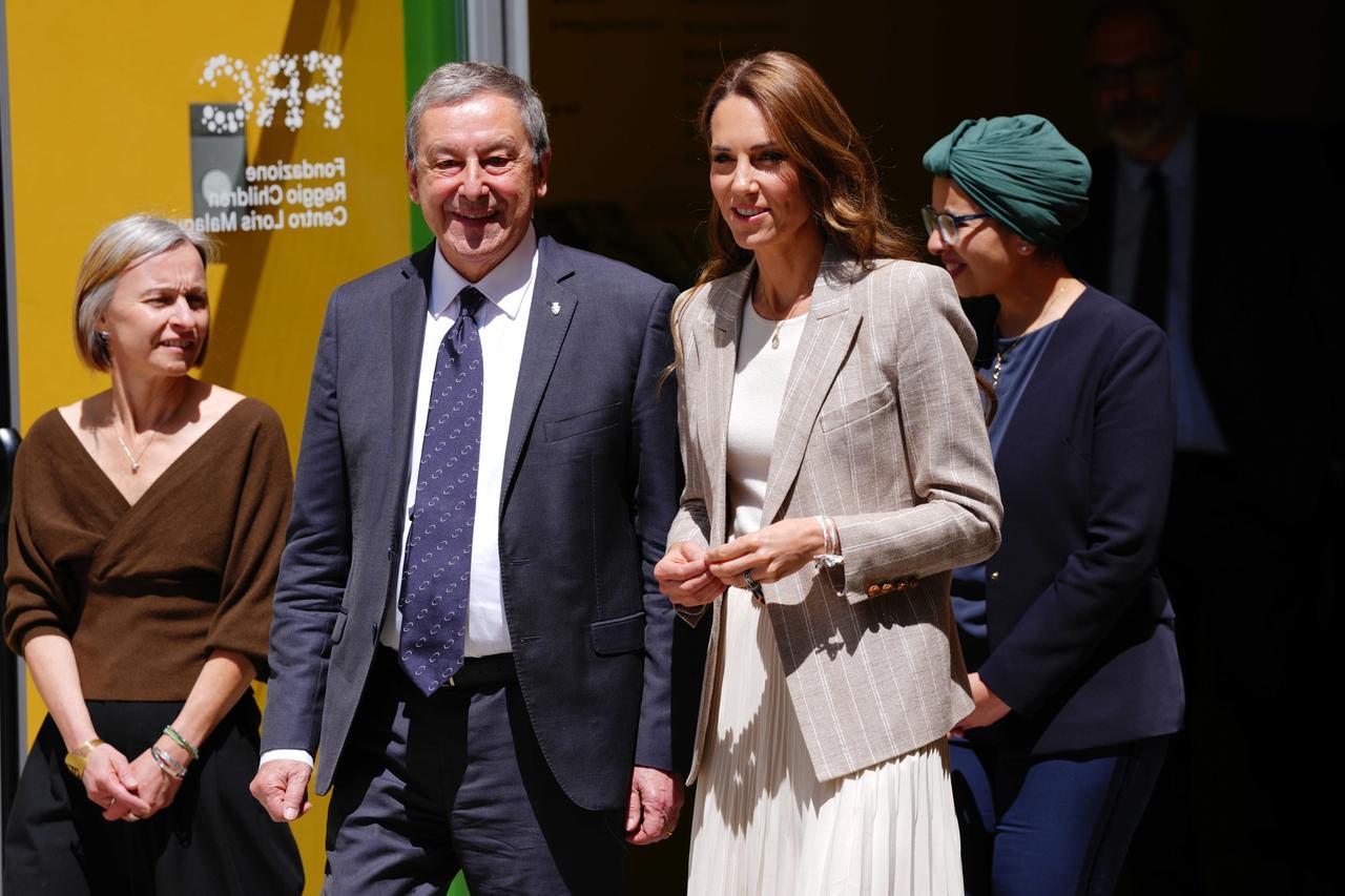 «Anche i figli della Principessa volevano venire a Reggio Emilia»