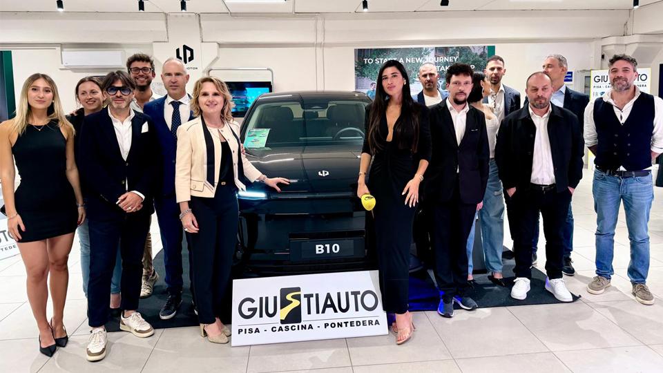 Grande successo per la “Leap Night” da GIUSTIAUTO a Pisa
