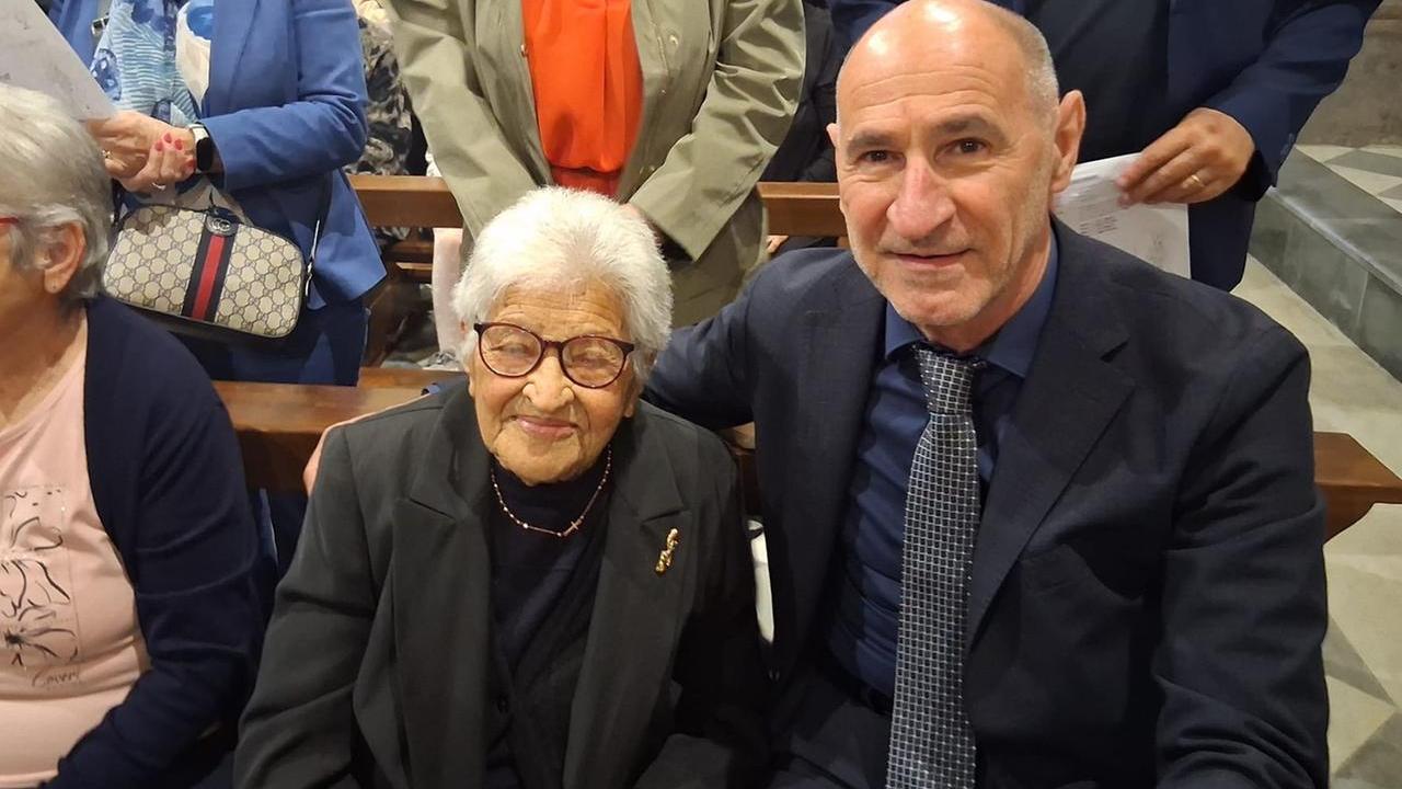 Borore festeggia la sua terza centenaria