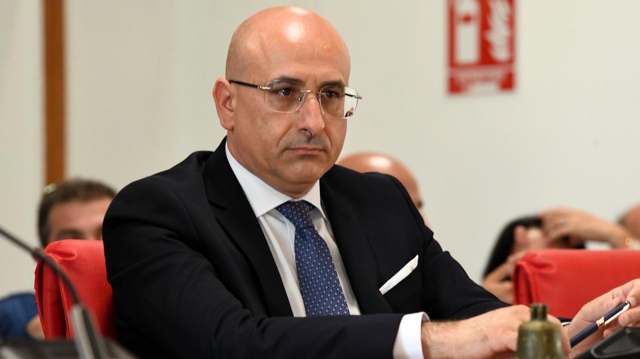 Il sindaco di Nuoro, Emiliano Fenu (foto di Massimo Locci)
