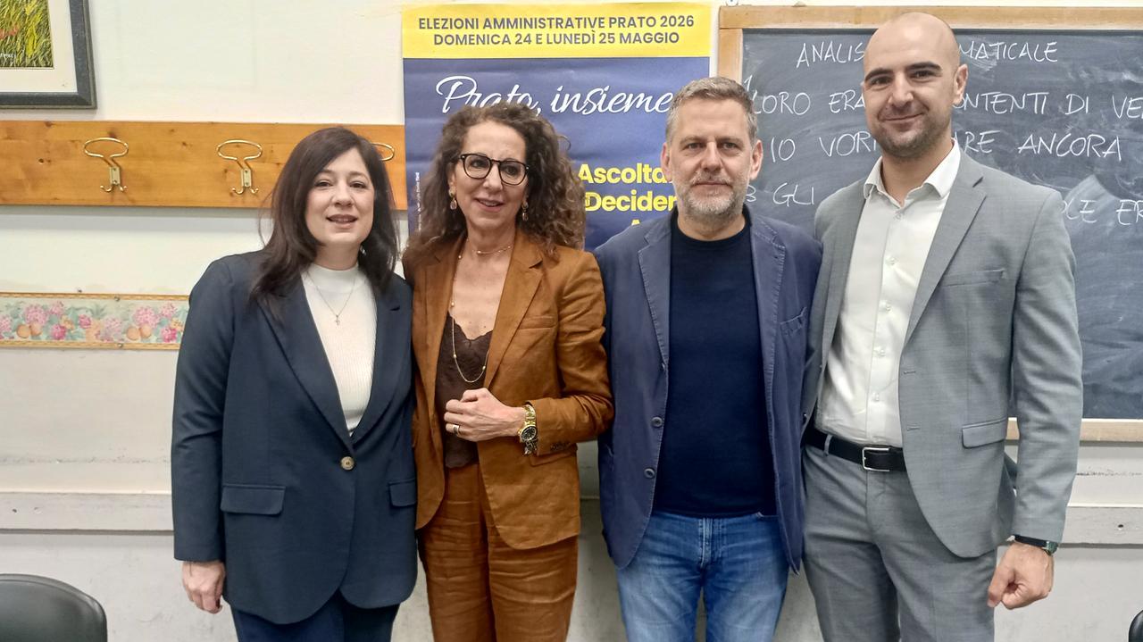 Chiara La Porta, Wanda Ferro, Gianluca Banchelli e Matteo Mazzanti