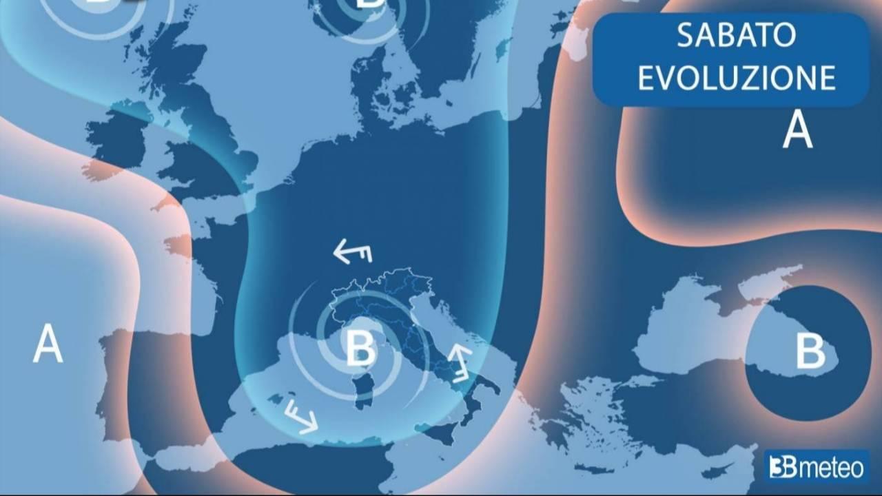 In Sardegna un weekend tra maestrale e schiarite: da domenica torna il sole