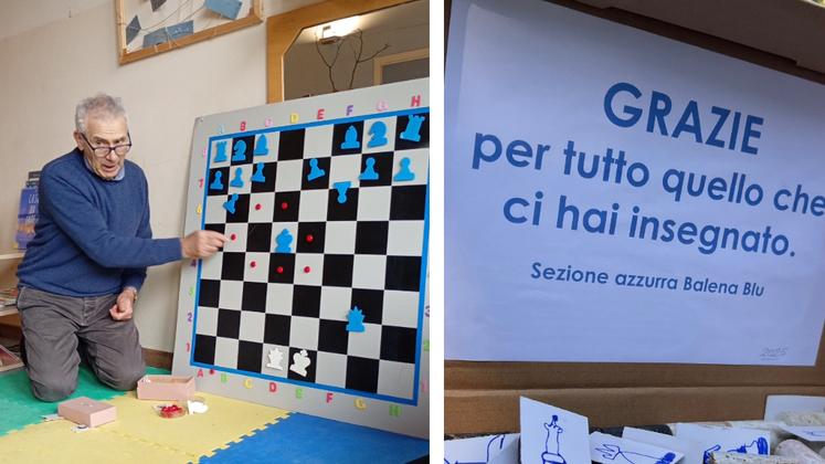 Nonno Nicola, maestro di dolcezza Insegna la vita giocando insieme
