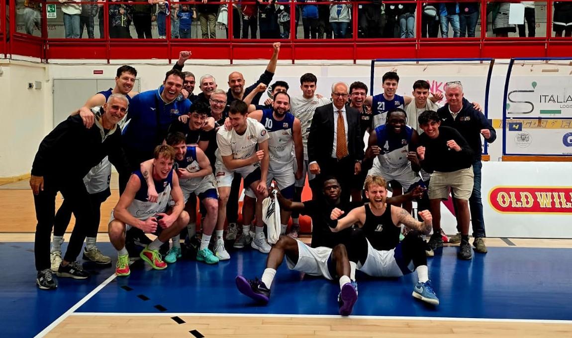 L’Adamant Ferrara è salva. Vittoria a Fidenza e può partire la festa