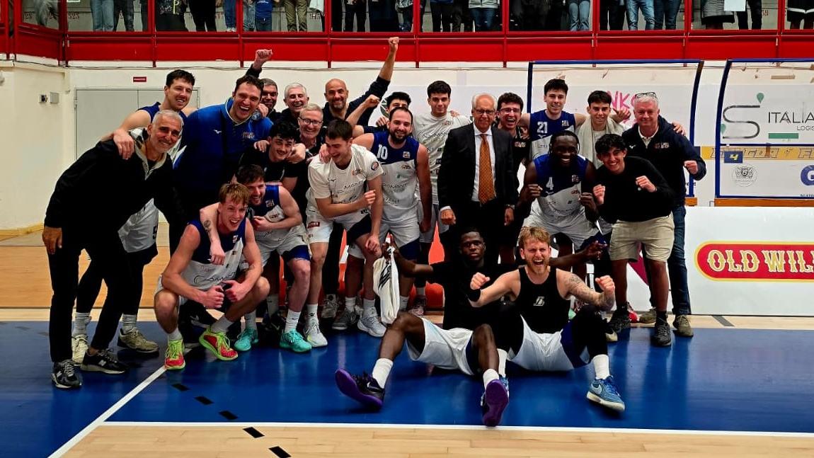 L’Adamant Ferrara è salva. Vittoria a Fidenza e può partire la festa