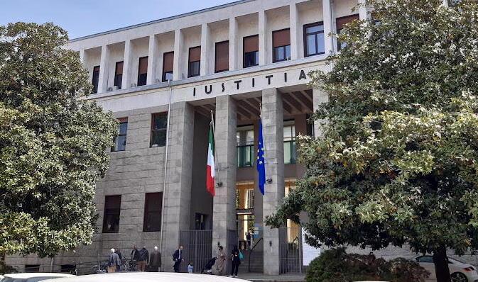 Il tribunale (foto archivio)