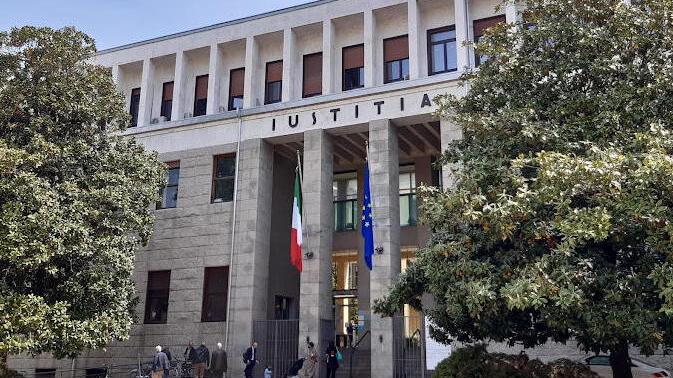 Il tribunale (foto archivio)