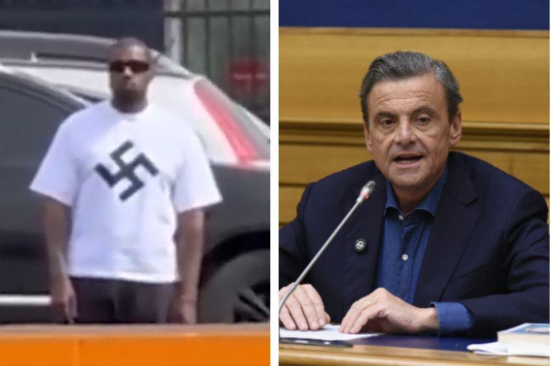 Kanye West a Reggio Emilia, Calenda fa pressing sul governo: «Negategli il visto, esalta Hitler»