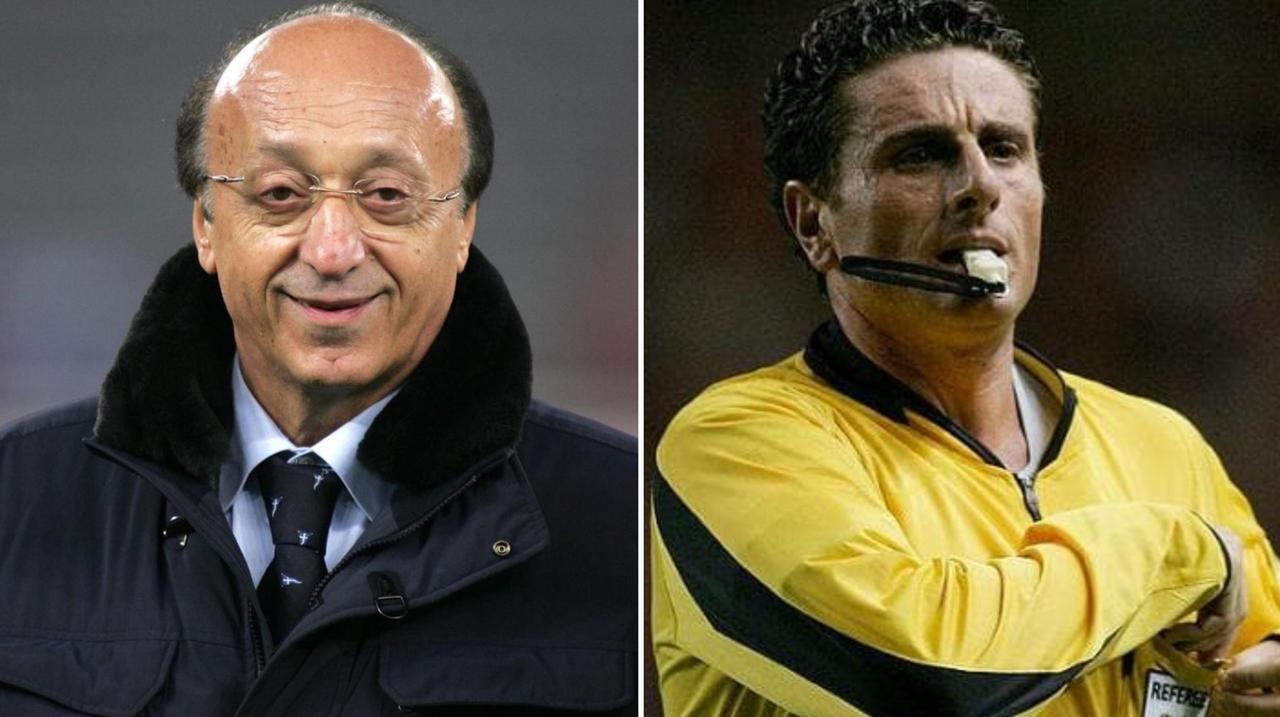 Calciopoli, vent’anni dopo: Moggi e l’ex arbitro De Santis a Mirandola