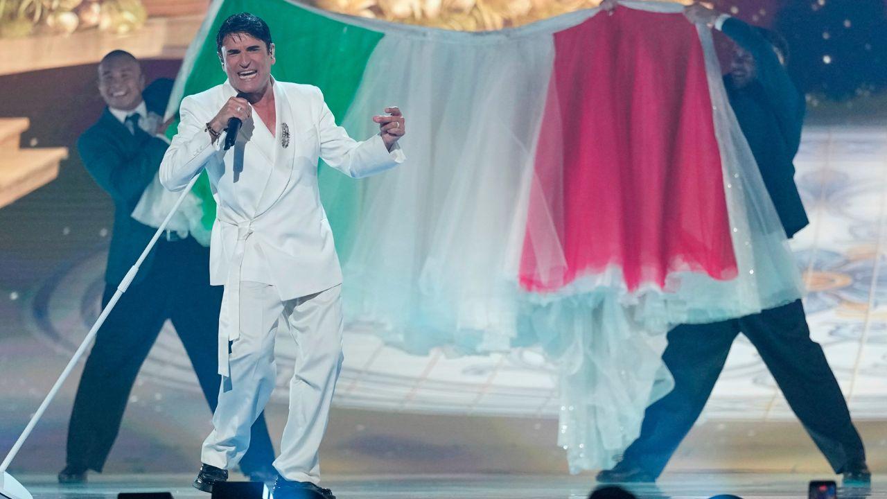 
	Sal Da Vinci all'Eurovision&nbsp;

