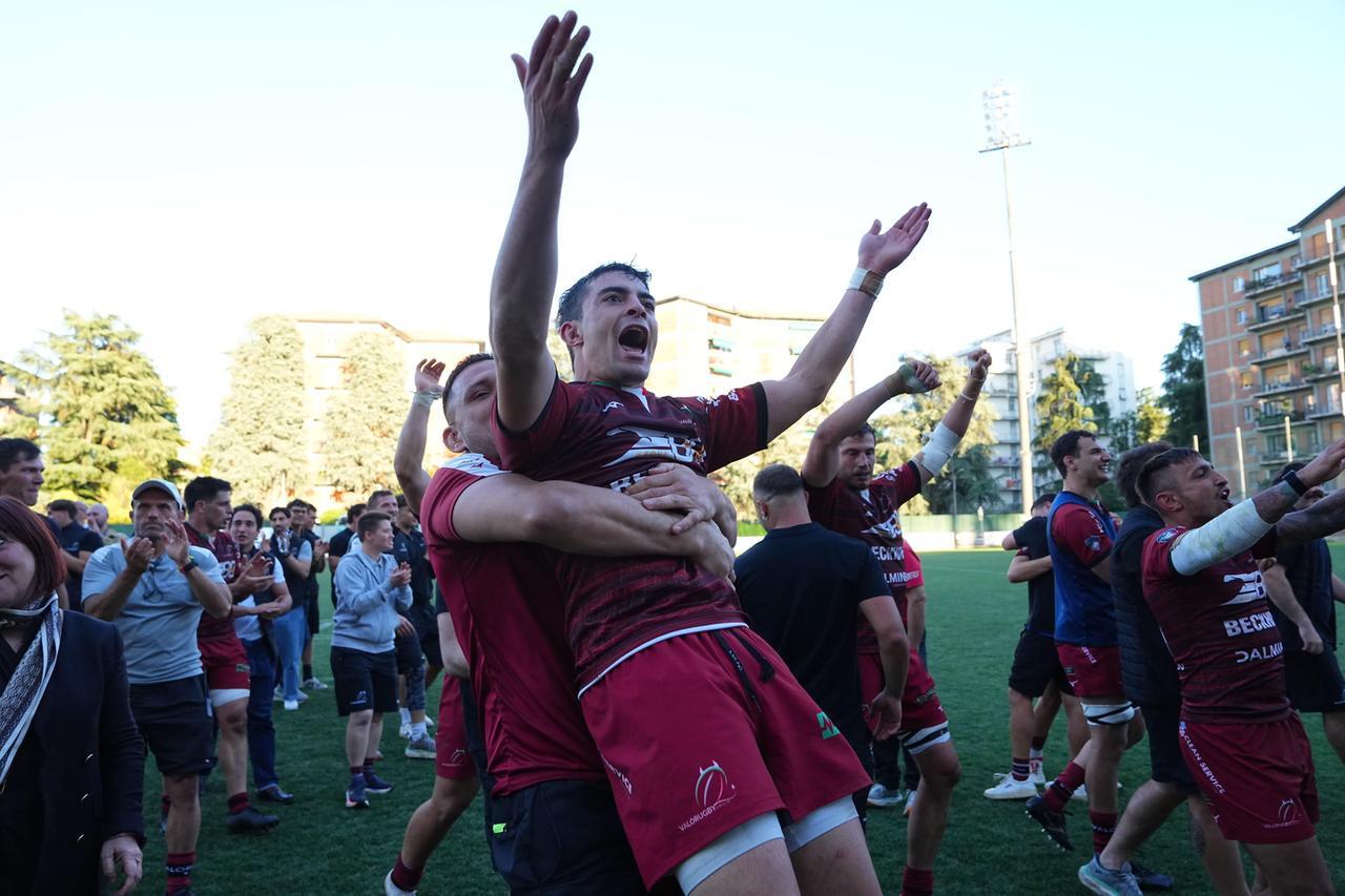 Valorugby sei nella storia! Viadana al tappeto e finale scudetto ottenuta