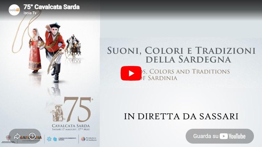Sassari, la Cavalcata Sarda in diretta streaming – VIDEO