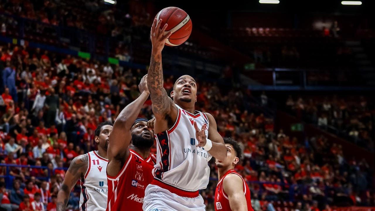Troppa Milano per la Una Hotels: Gara 1 dei quarti playoff è dell’Olimpia
