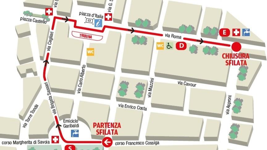 Il gran giorno è arrivato: a Sassari la Cavalcata Sarda, sfila la bellezza della tradizione – Il percorso e il programma