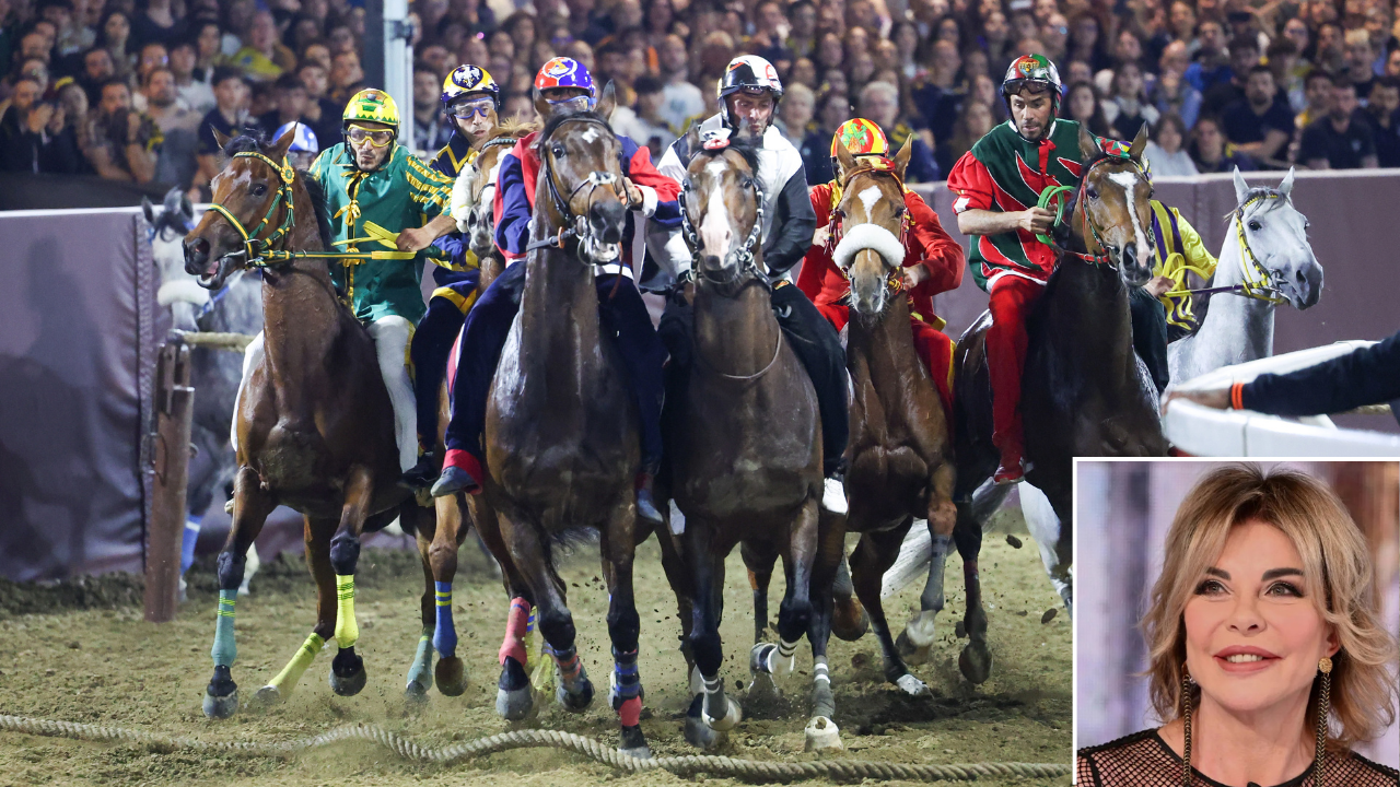 Palio di Ferrara, Alba Parietti sarà la madrina del Magnifico Corteo