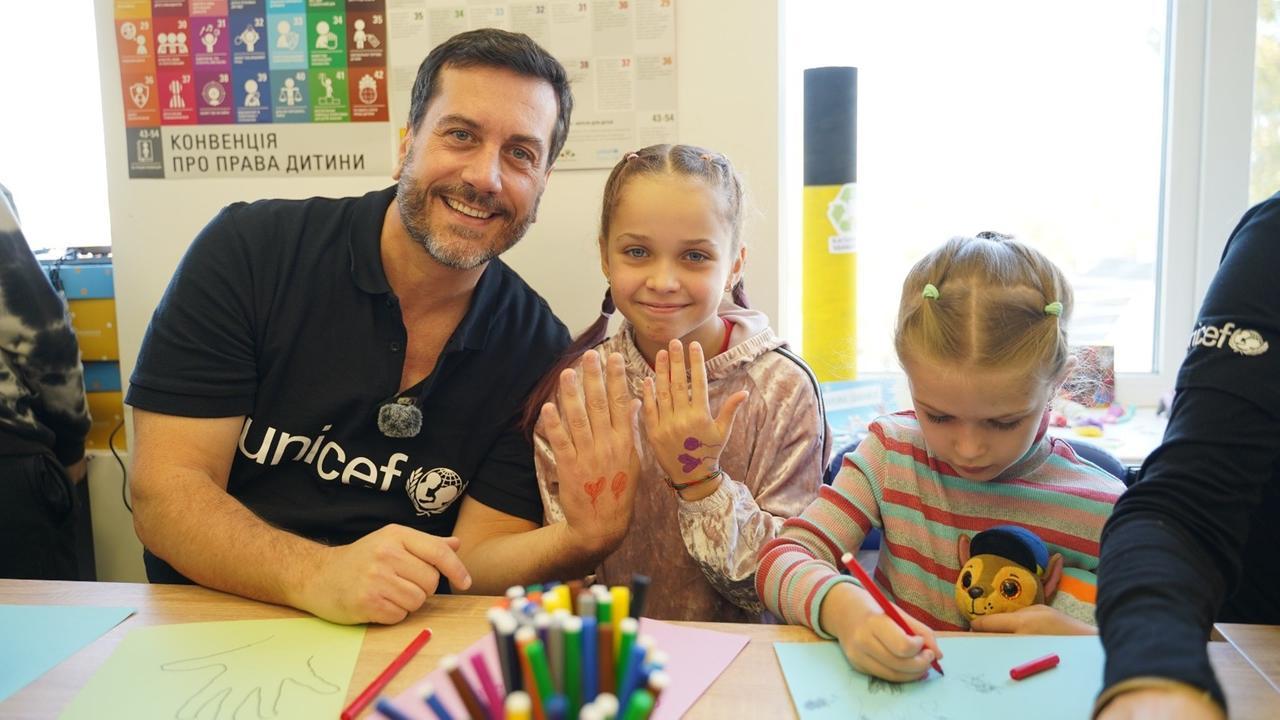 Andrea Iacomini: «Racconto il popolo ucraino attraverso i sogni di tanti bambini»