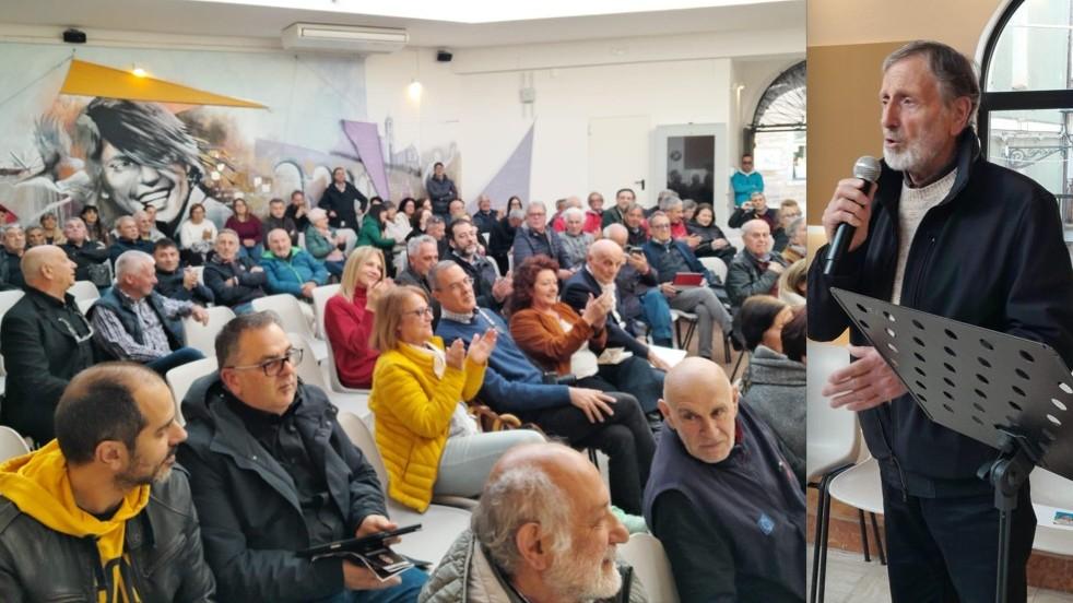 Tempio, Romeo Frediani rilancia il centrosinistra: «La vera alternativa siamo noi»