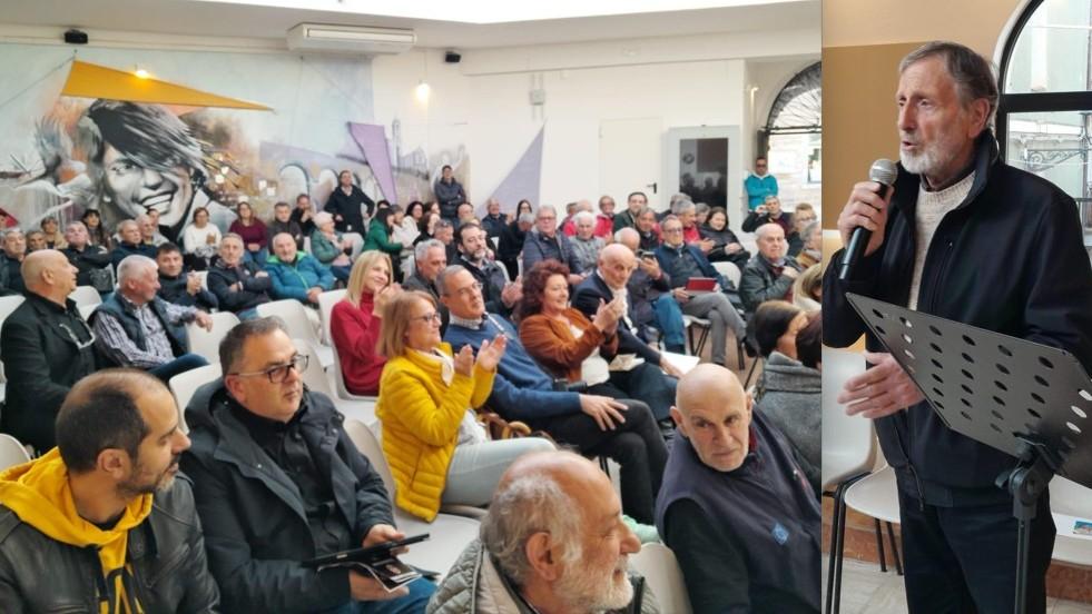 Tempio, Romeo Frediani rilancia il centrosinistra: «La vera alternativa siamo noi»