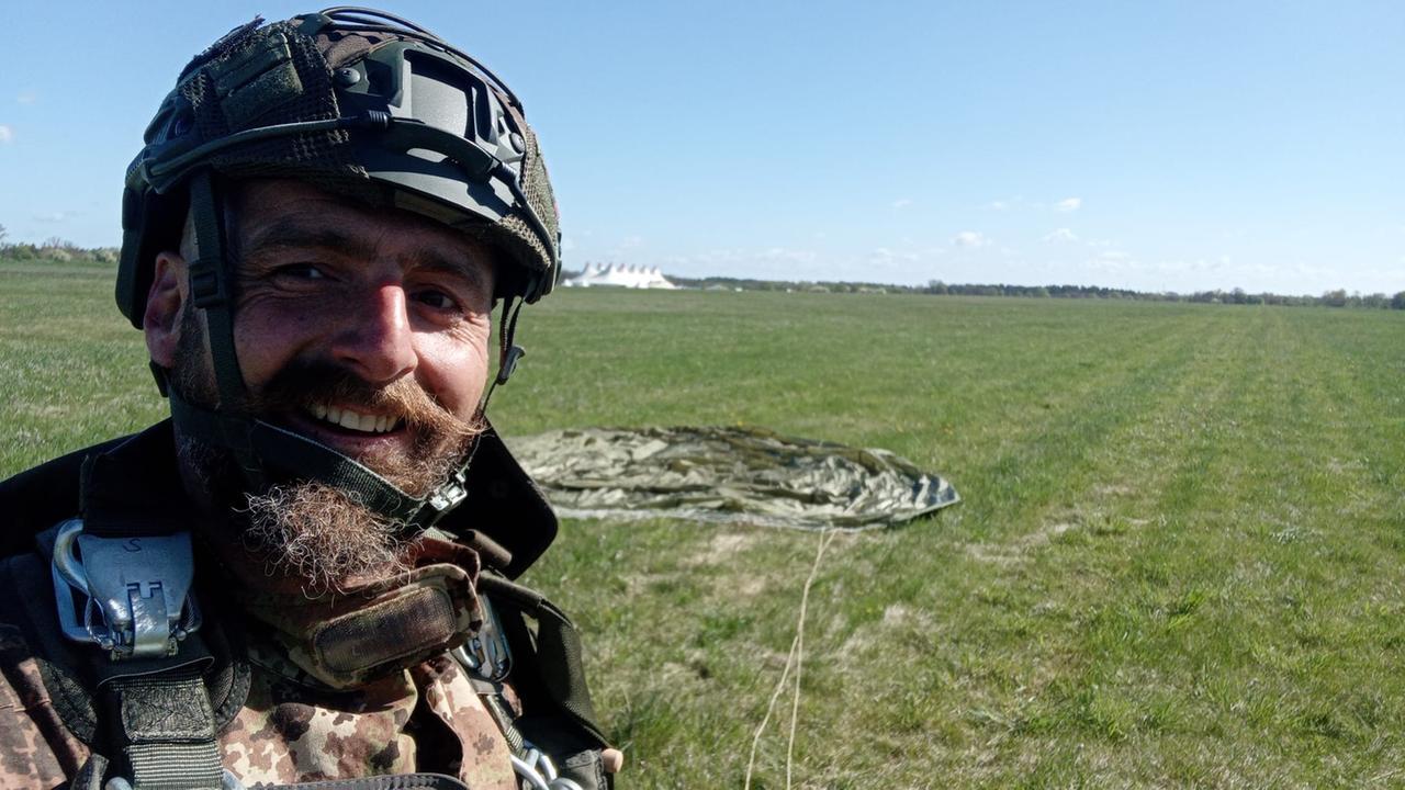 Da Poggio Renatico alla Germania, il Bersagliere Lamberti accolto a Stendal