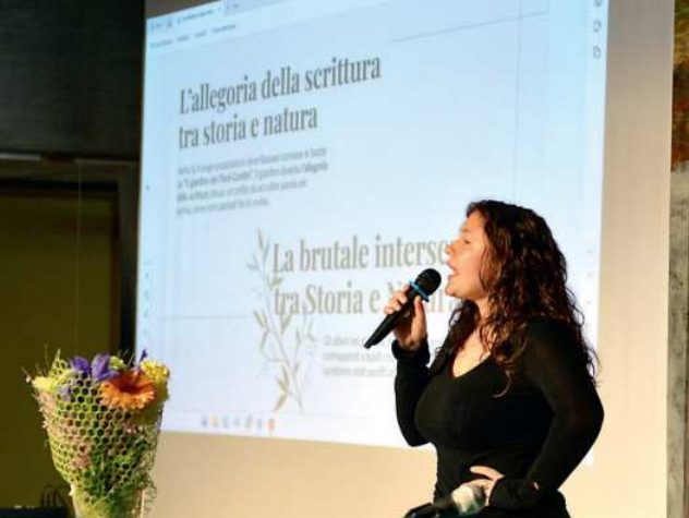 Il giardino e la pietra, dalle parole del poeta ferrarese Bassani al rap