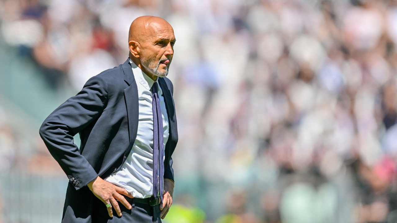 
	La delusione sul volto di Luciano Spalletti

