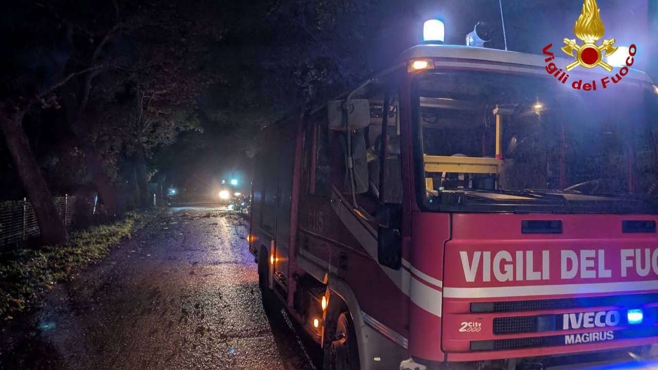 Il luogo dell'incidente