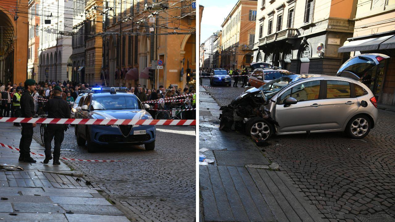 
	L'auto sulla folla

