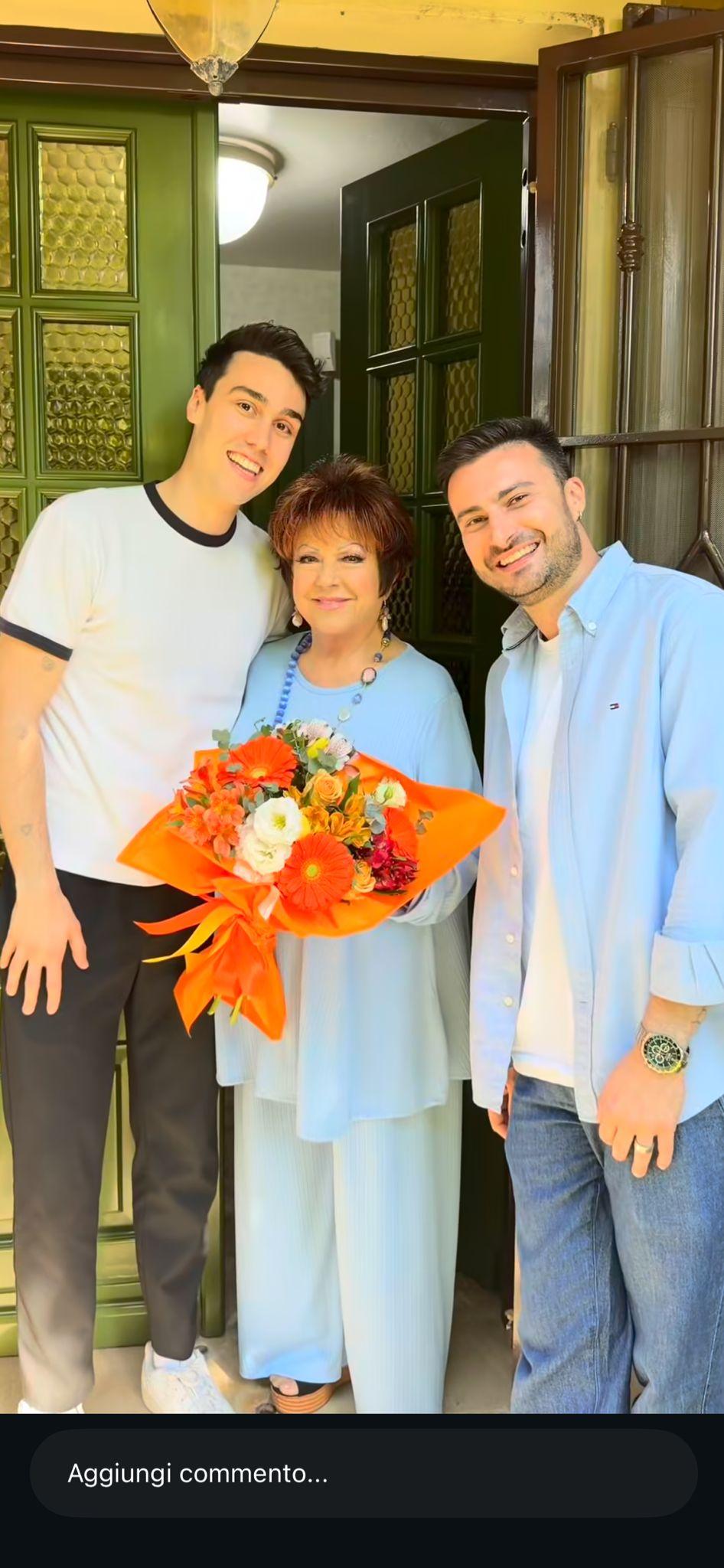 «Ci ha sposati Orietta Berti, reggiana doc e simbolo per la comunità Lgbtqia+. Felicissimi»