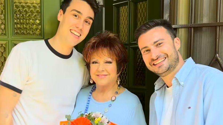 «Ci ha sposati Orietta Berti, reggiana doc e simbolo per la comunità Lgbtqia+. Felicissimi»