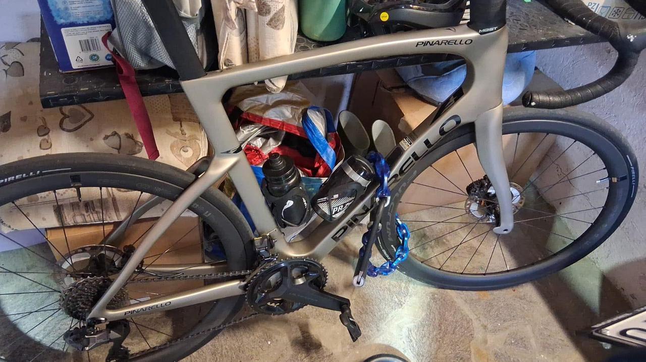 
	La bici del ciclista

