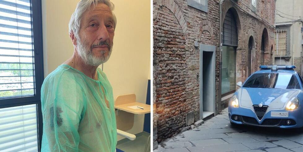 Lucca, accoltellato per cinque euro: inchiesta chiusa con due indagati 