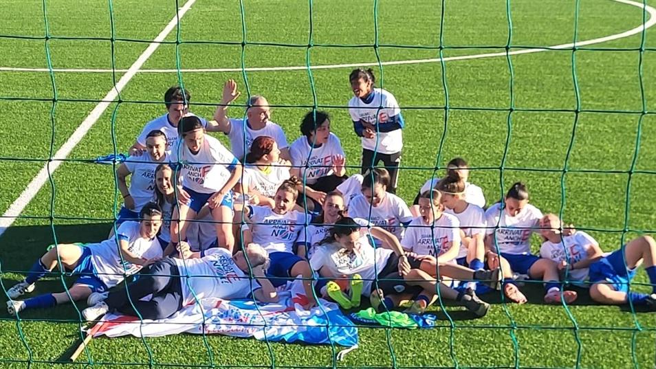 Folgor Marlia Women batte Firenze nella finale playoff e va in Eccellenza