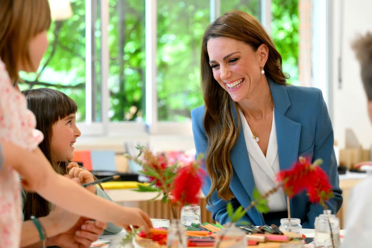 Kate Middleton a Reggio Emilia, l’alfabeto della visita della principessa: da “G” di Gatto a “P” di… Phon