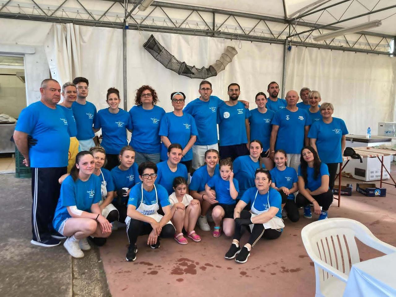 Gorino, la festa del pesce dice stop dopo 34 anni di aiuti al paese