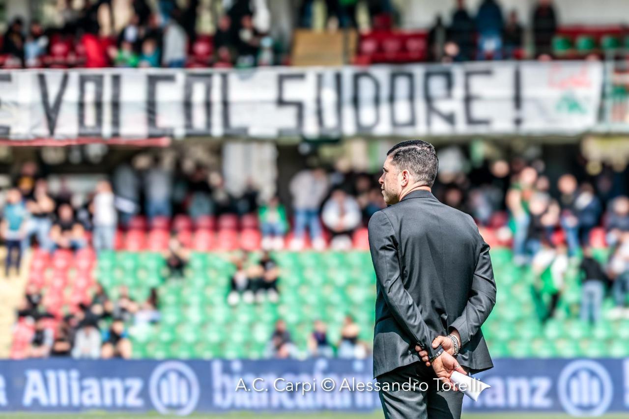 
	Enrico Bonzanini, direttore generale dei biancorossi (Foto: Alessandro Torelli)

