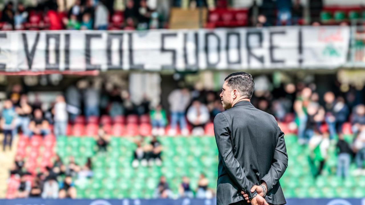 Enrico Bonzanini, direttore generale dei biancorossi (Foto: Alessandro Torelli)