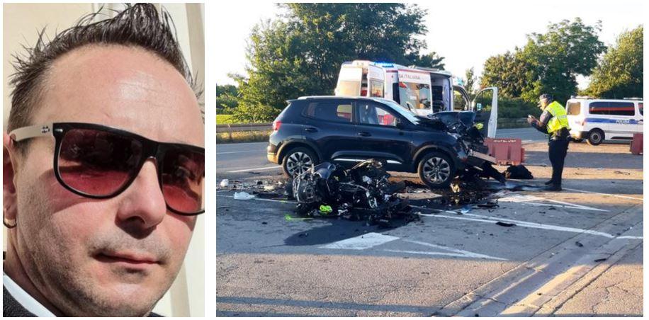 Le partecipazioni di nozze sull’asfalto dopo lo schianto: la tragedia di Andrea Cardaioli. Si sarebbe sposato a luglio
