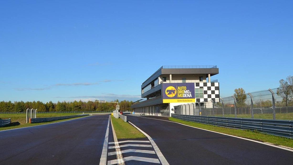 L'autodromo di Modena a Marzaglia, dove è avvenuta la tragedia