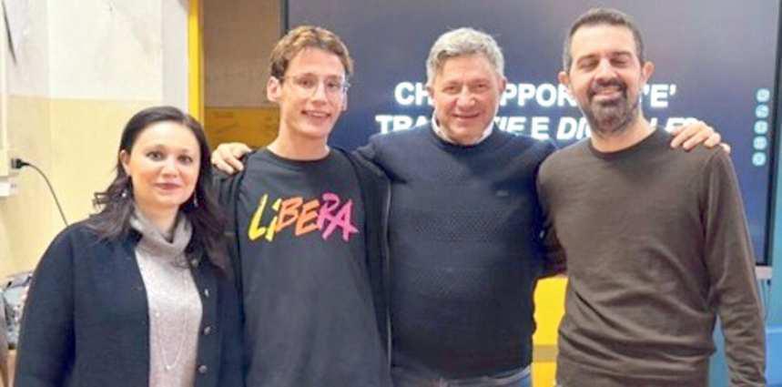 La mafia ai giorni nostri: il racconto di Libera agli studenti dell’Einaudi di Ferrara