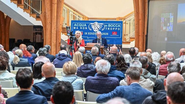 Un momento dell'incontro al Tettuccio