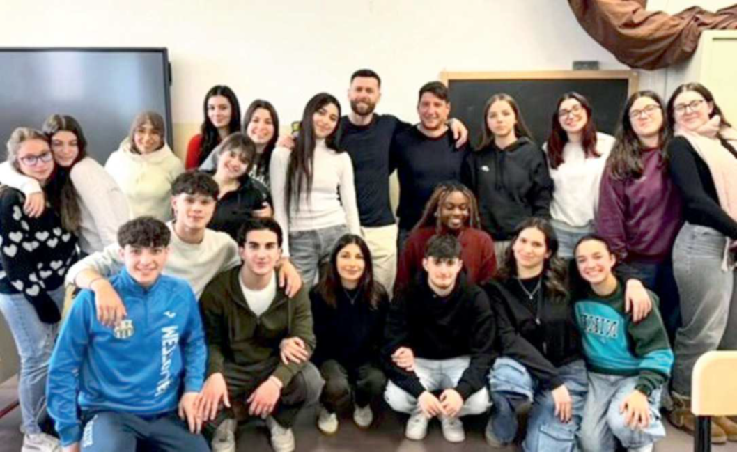 Mirco Antenucci, dalla Spal alla cattedra: il capitano “professore” all’Einaudi di Ferrara