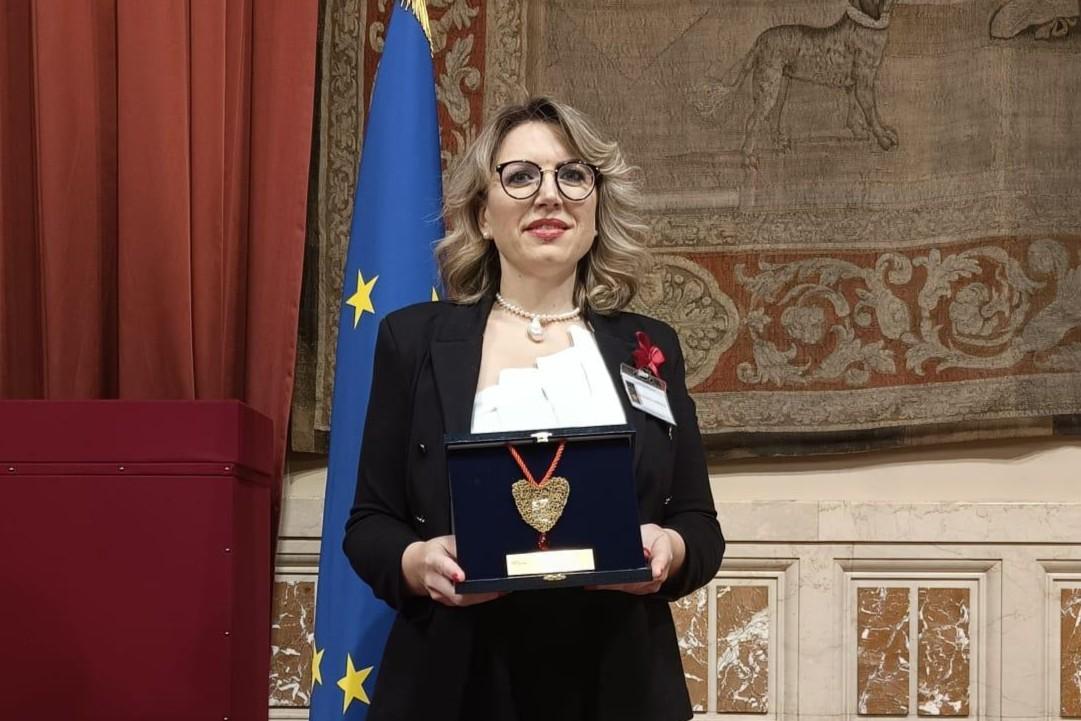 Poiata, le tecniche di massaggio insegnate agli studenti dell’Einaudi di Ferrara