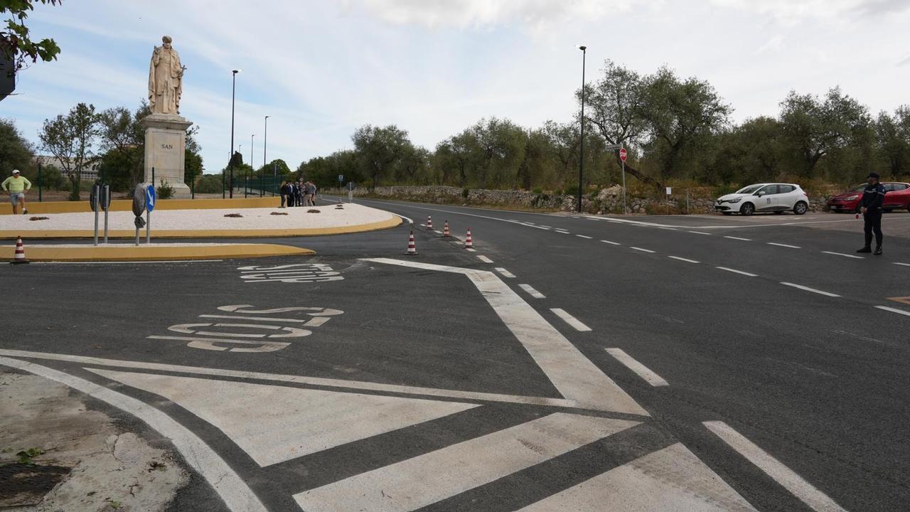 Sicurezza stradale a Sassari, aperto il nuovo incrocio per San Camillo