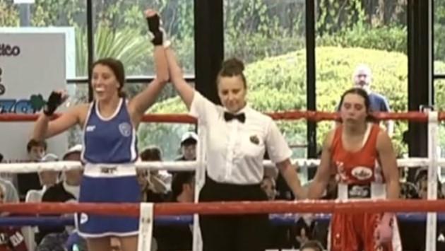 Sassari, la giovane boxeur Stefania Schibeci conquista la finale dei campionti under 17