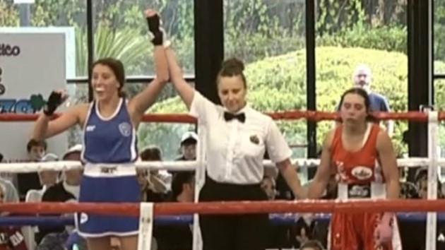 Sassari, la giovane boxeur Stefania Schibeci conquista la finale dei campionti under 17