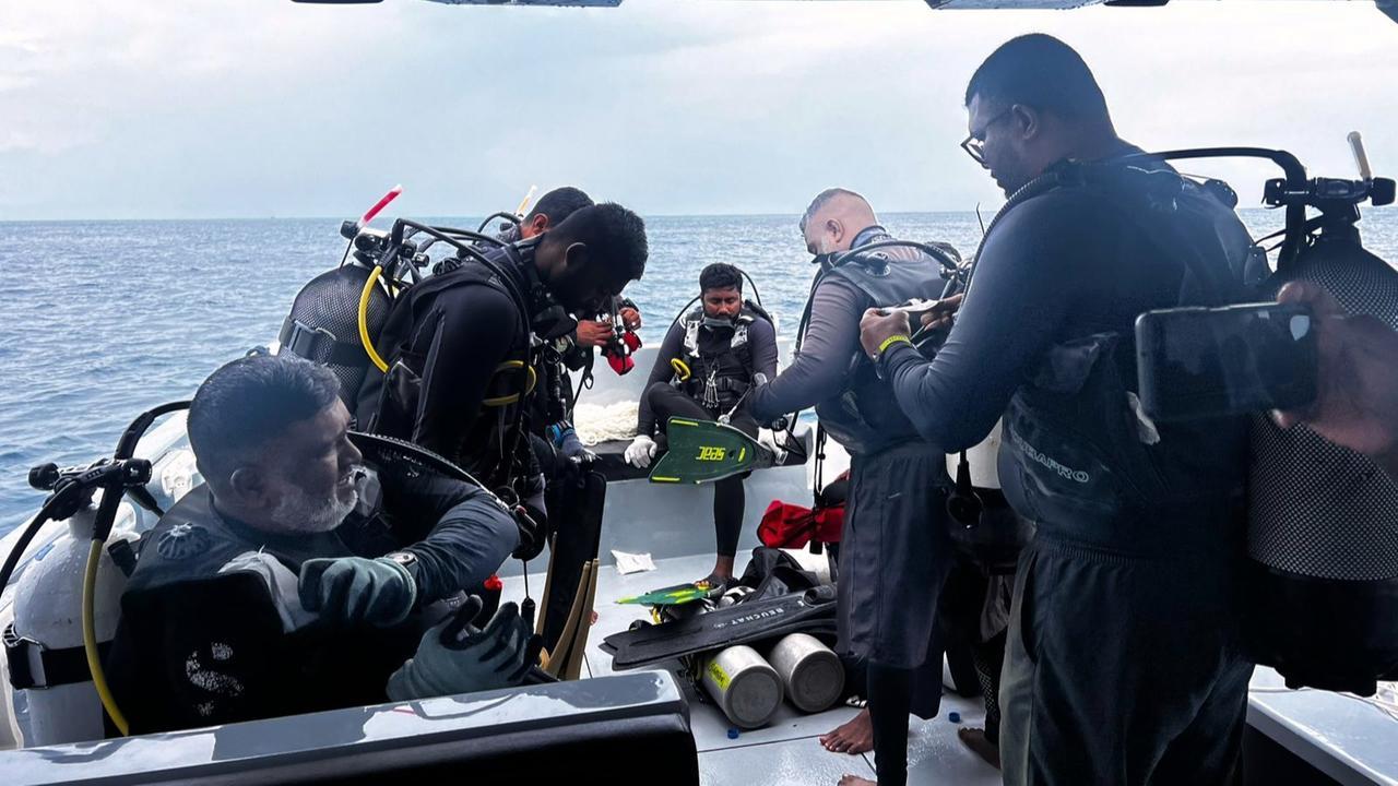 Maldive, trovati i corpi dei quattro sub italiani dispersi nella grotta degli squali