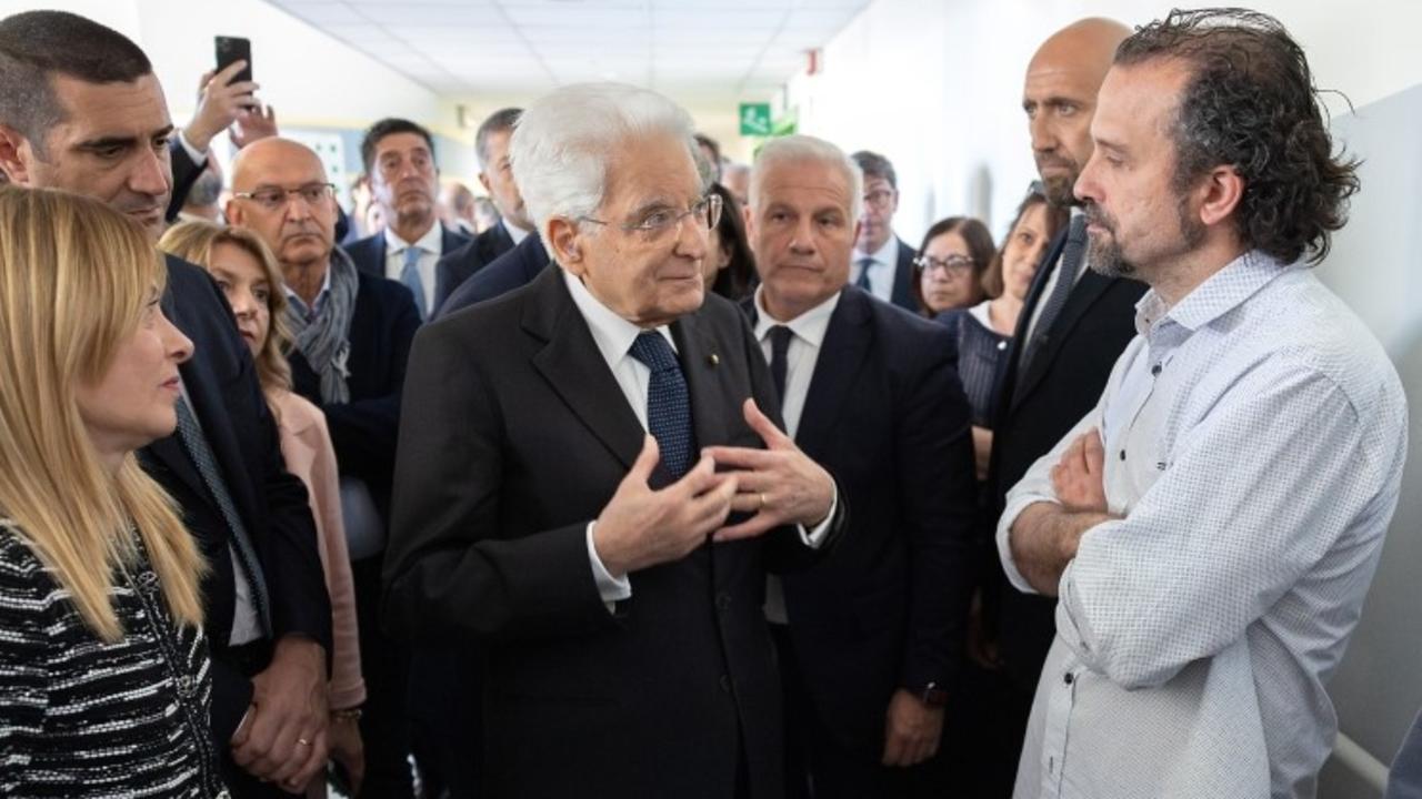Il “grazie” di Mattarella e Meloni a Luca Signorelli: «Non mi sento un eroe, lo rifarei subito»