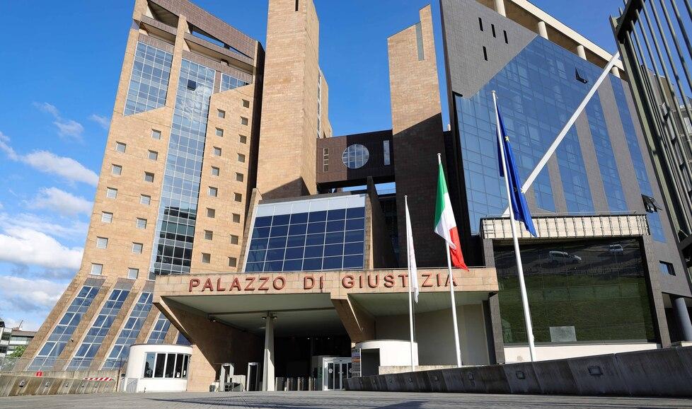 
	Il tribunale in una foto di archivio

